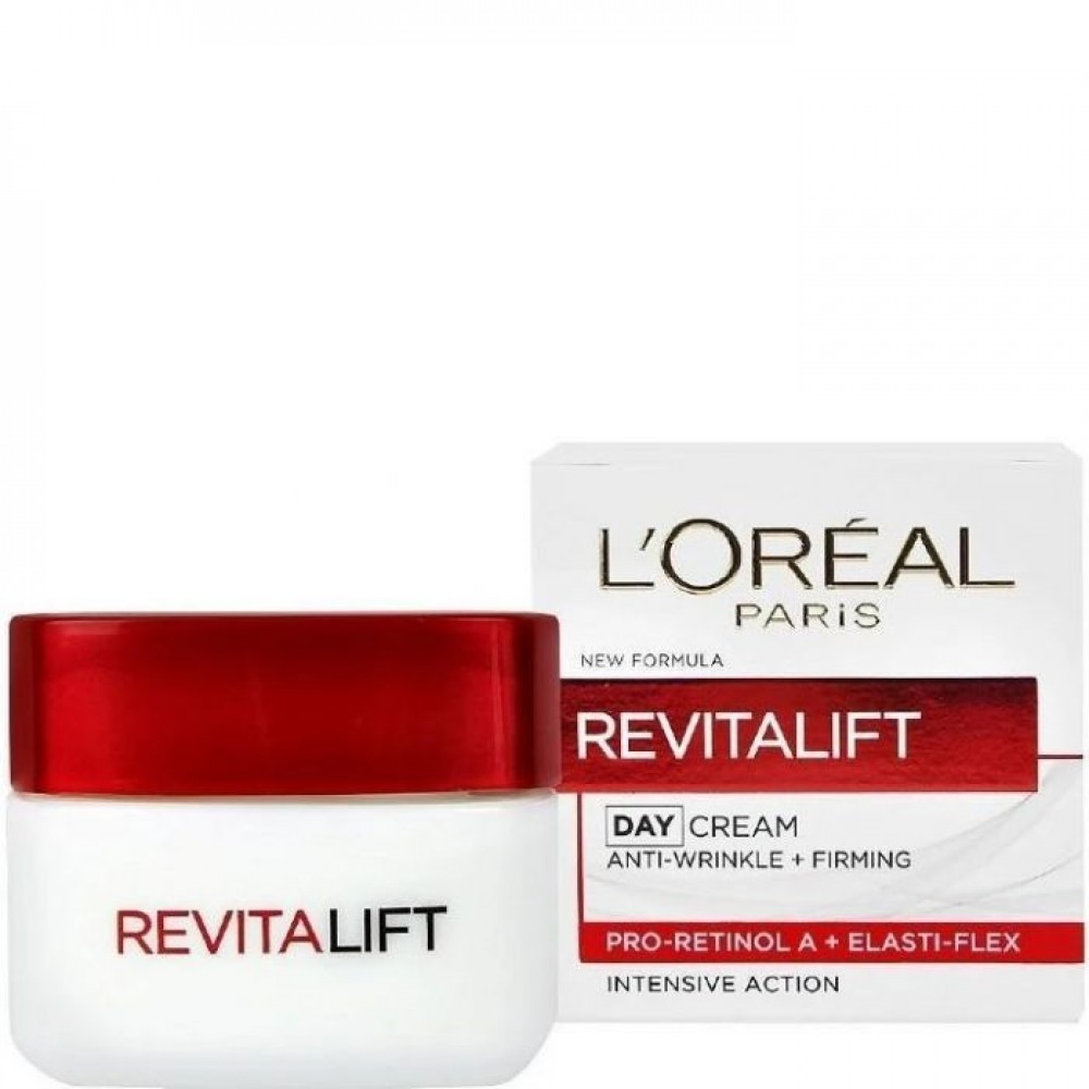 L'OREAL REVITALIFT [CLASSIC] дневен крем за лице против бръчки за всеки ...